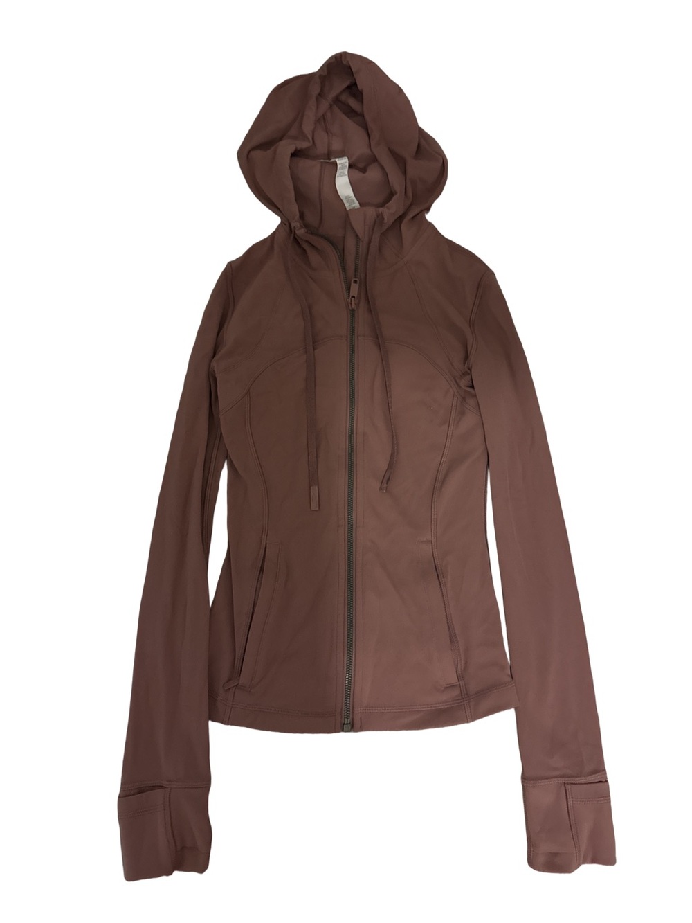 Lululemon Pink Align Nulu Hooded Zip-Up Jacket - Picture 1 of 3